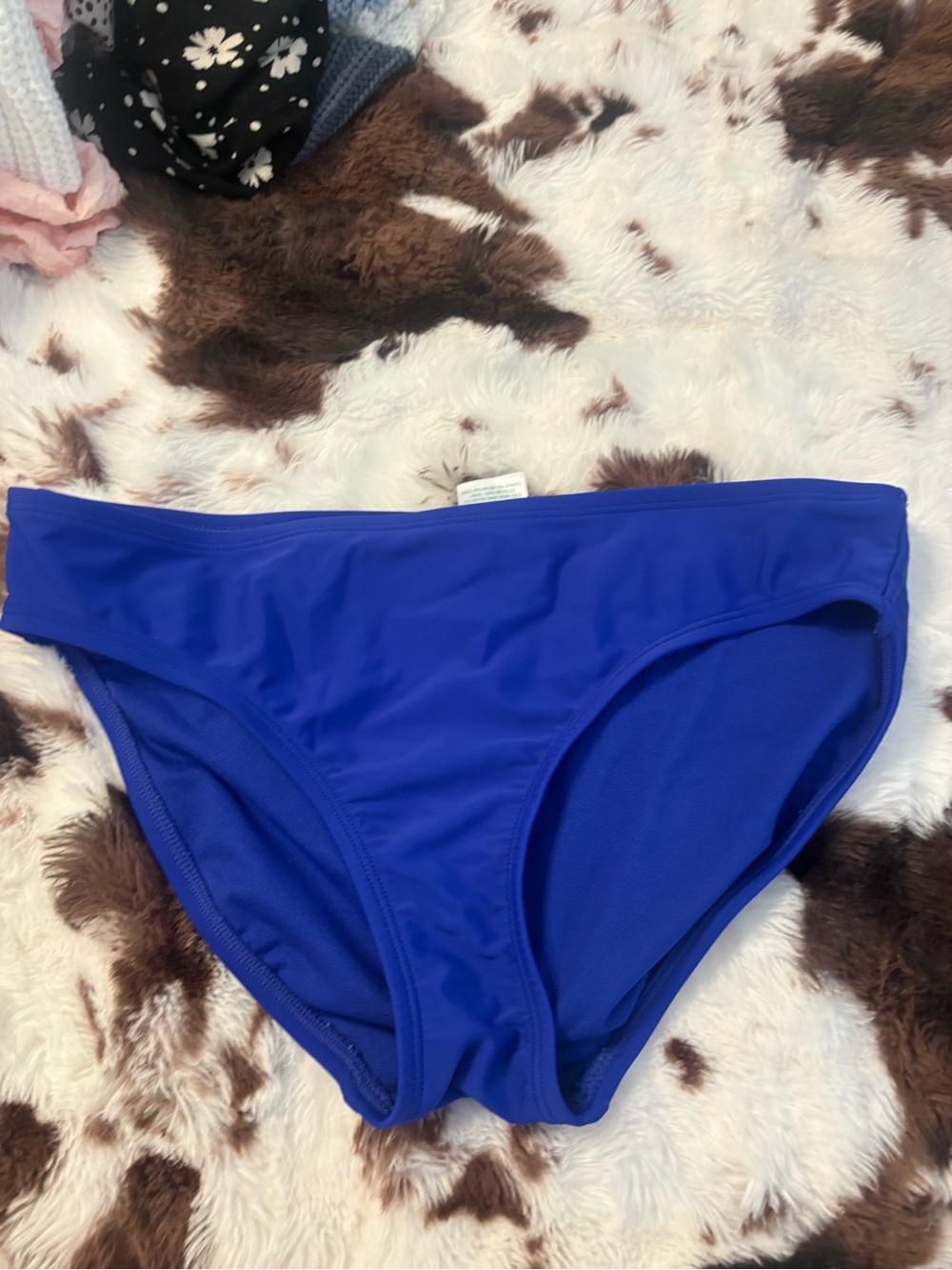 Kona Sol Bright Royal Blue Bikini Bottom